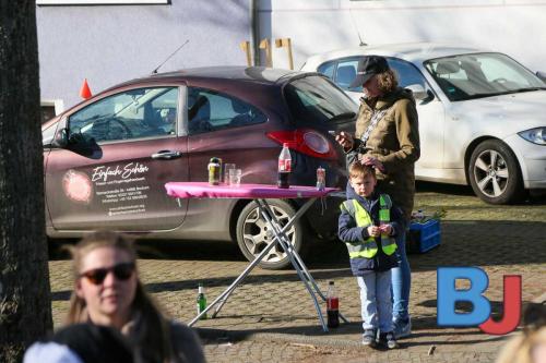 Rosenmontagsumzug Lindwurm