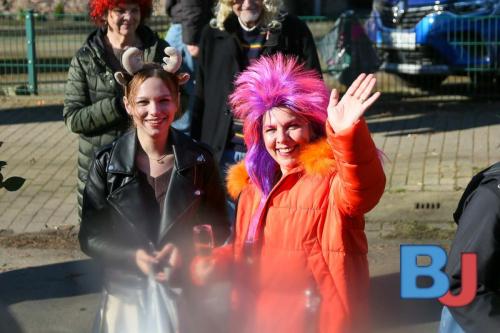 Rosenmontagsumzug Lindwurm