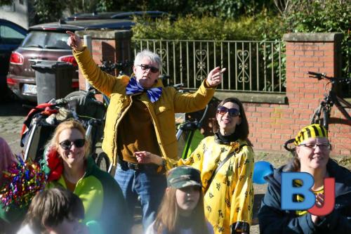 Rosenmontagsumzug Lindwurm