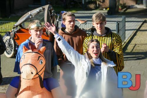 Rosenmontagsumzug Lindwurm