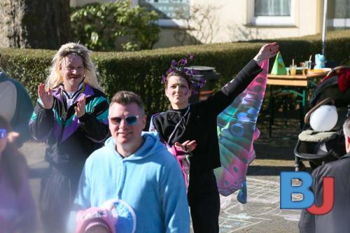 Rosenmontagsumzug Lindwurm