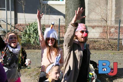 Rosenmontagsumzug Lindwurm