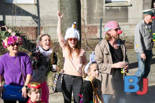 Rosenmontagsumzug Lindwurm