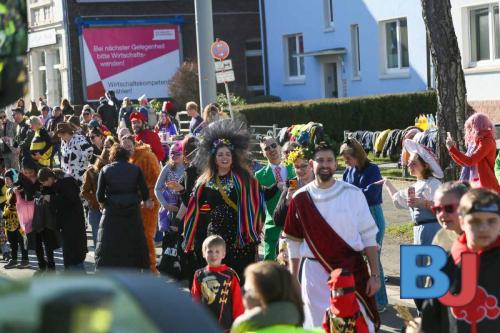 Rosenmontagsumzug Lindwurm