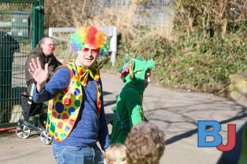 Rosenmontagsumzug Lindwurm