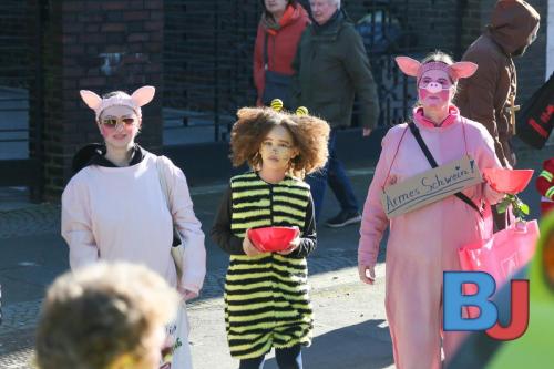 Rosenmontagsumzug Lindwurm