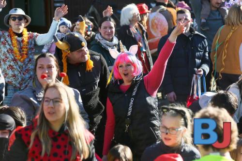 Rosenmontagsumzug Lindwurm
