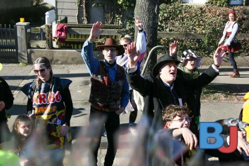 Rosenmontagsumzug Lindwurm