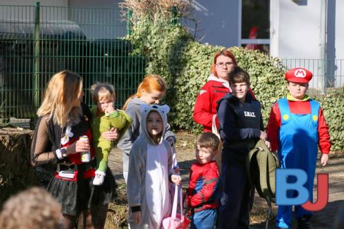 Rosenmontagsumzug Lindwurm