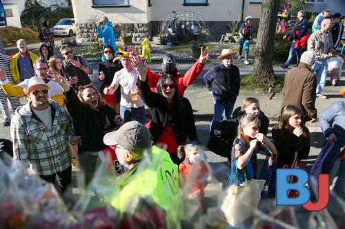 Rosenmontagsumzug Lindwurm