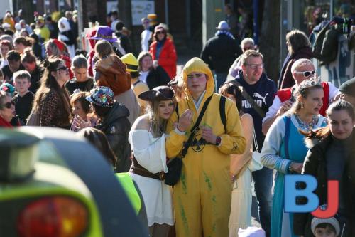 Rosenmontagsumzug Lindwurm