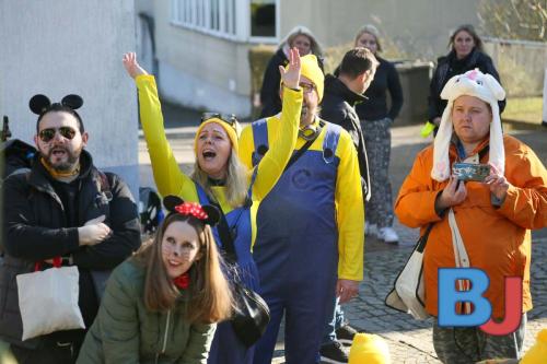 Rosenmontagsumzug Lindwurm