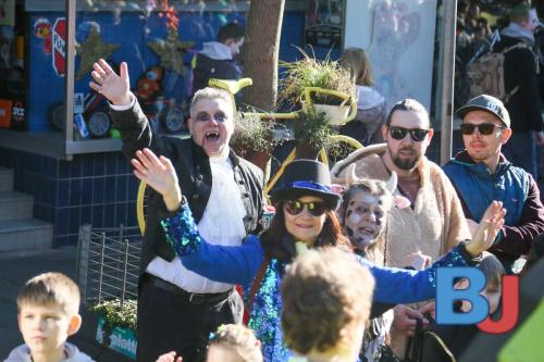 Rosenmontagsumzug Lindwurm