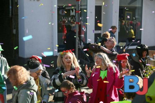 Rosenmontagsumzug Lindwurm