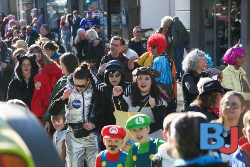 Rosenmontagsumzug Lindwurm