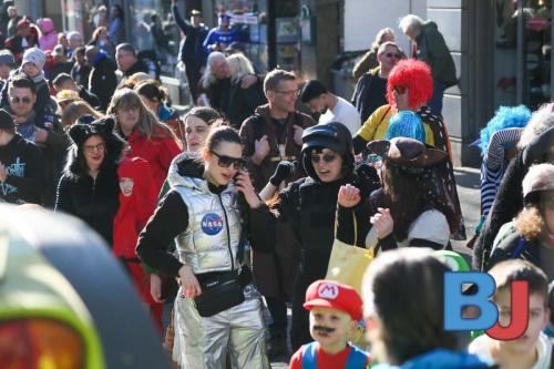 Rosenmontagsumzug Lindwurm