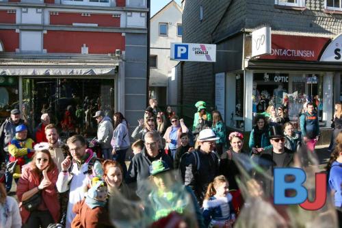 Rosenmontagsumzug Lindwurm