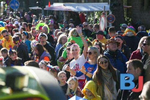 Rosenmontagsumzug Lindwurm