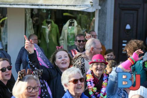 Rosenmontagsumzug Lindwurm