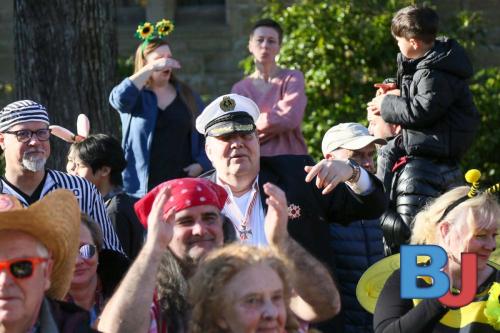 Rosenmontagsumzug Lindwurm