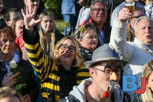 Rosenmontagsumzug Lindwurm
