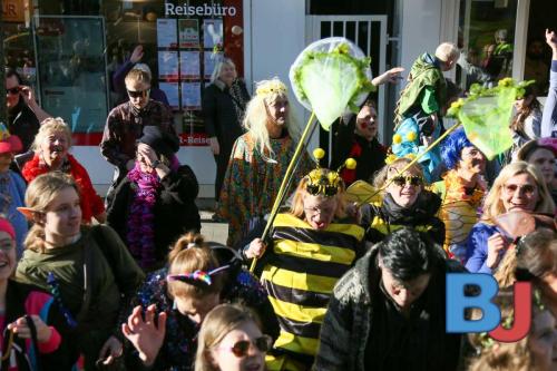 Rosenmontagsumzug Lindwurm