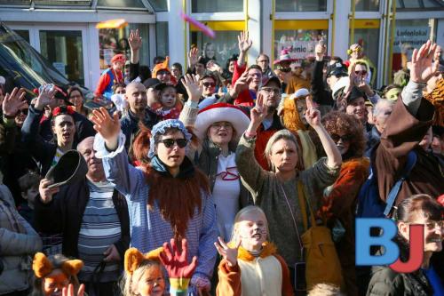 Rosenmontagsumzug Lindwurm