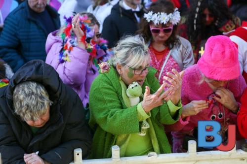 Rosenmontagsumzug Lindwurm
