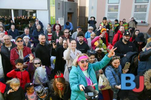 Rosenmontagsumzug Lindwurm