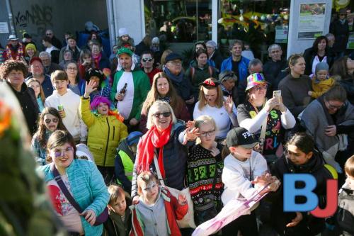 Rosenmontagsumzug Lindwurm