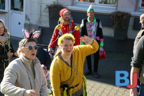 Rosenmontagsumzug Lindwurm
