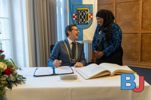 75 Jahre Stadtepartnerschaft zwischen Bochum und Sheffield (UK)