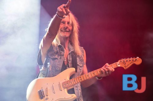 Axel Rudi Pell auf dem Pott Out Festival 2025 im Bochumer RuhrCongress