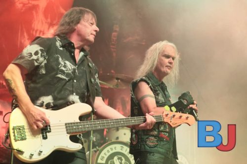 Grave Digger auf dem Pott Out Festival 2025