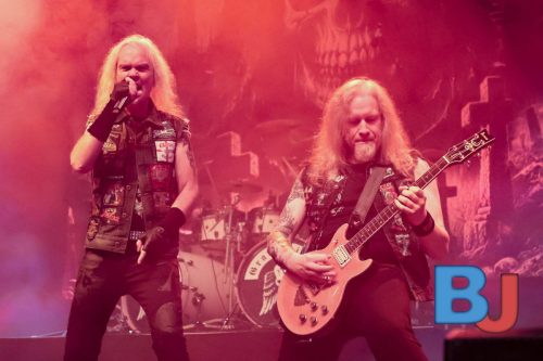 Grave Digger auf dem Pott Out Festival 2025
