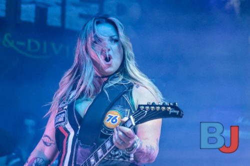 Thundermother auf dem Pott Out Festival 2025