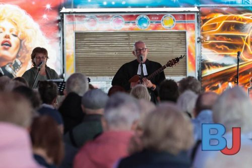 Gottesdienst auf dem Harpener Dorffest (Foto: Jenny Musall)