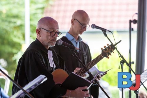 Gottesdienst auf dem Harpener Dorffest (Foto: Jenny Musall)
