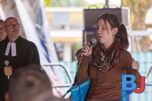 Gottesdienst auf dem Harpener Dorffest (Foto: Jenny Musall)
