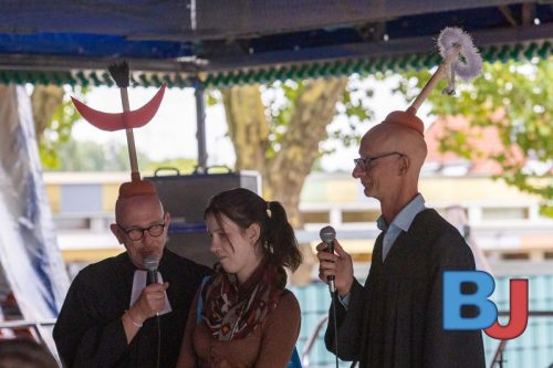 Gottesdienst auf dem Harpener Dorffest (Foto: Jenny Musall)