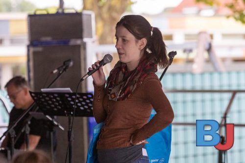 Gottesdienst auf dem Harpener Dorffest (Foto: Jenny Musall)