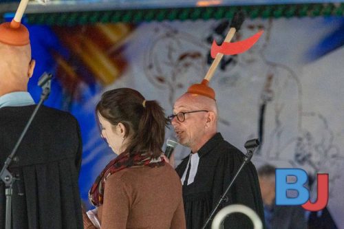 Gottesdienst auf dem Harpener Dorffest (Foto: Jenny Musall)