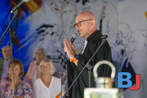 Gottesdienst auf dem Harpener Dorffest (Foto: Jenny Musall)