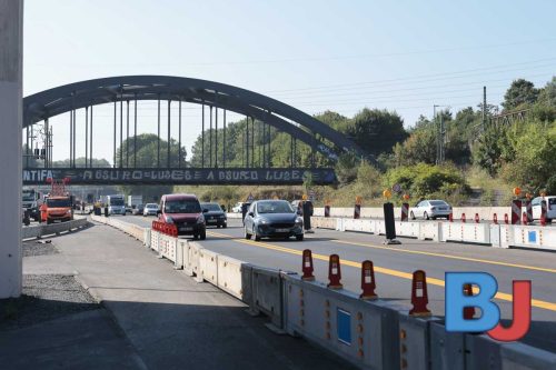 18.08.2025 - Eroeffnung Tunnel Baukau im Autobahnkreuz Herne