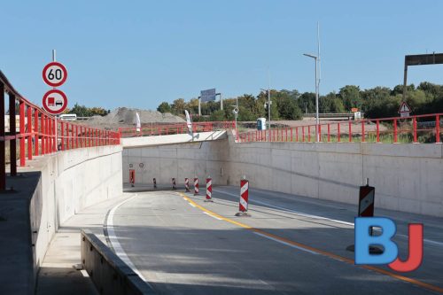 18.08.2025 - Eroeffnung Tunnel Baukau im Autobahnkreuz Herne