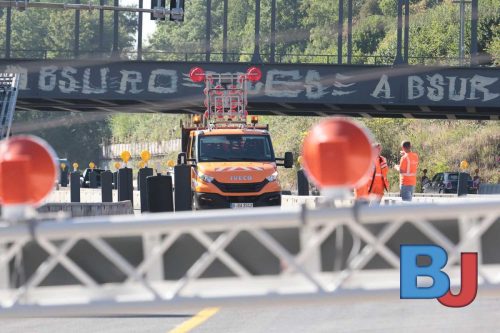 18.08.2025 - Eroeffnung Tunnel Baukau im Autobahnkreuz Herne