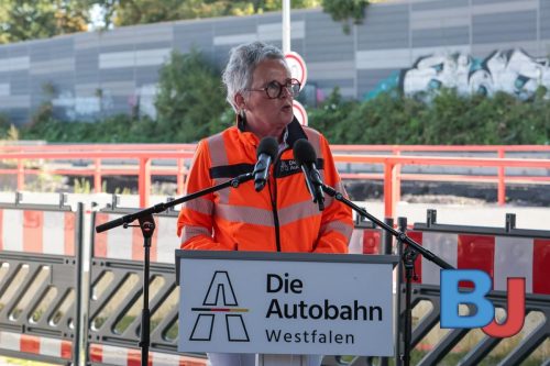 18.08.2025 - Eroeffnung Tunnel Baukau im Autobahnkreuz Herne