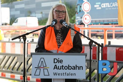 18.08.2025 - Eroeffnung Tunnel Baukau im Autobahnkreuz Herne