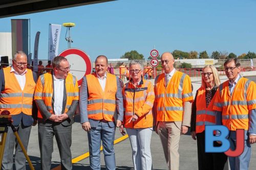 18.08.2025 - Eroeffnung Tunnel Baukau im Autobahnkreuz Herne