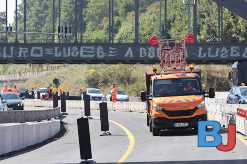 18.08.2025 - Eroeffnung Tunnel Baukau im Autobahnkreuz Herne